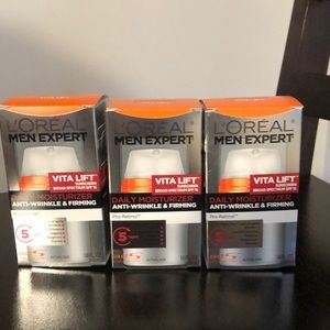 New Unused L’Oreal Men Expert Daily Moisturizer